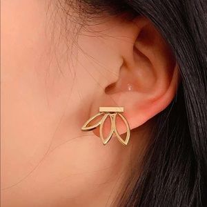 • Rowan • Lotus Front Back Studs